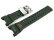 Genuine Casio Mudmaster Green Bio based Resin Watch Band GWG-B1000-3A