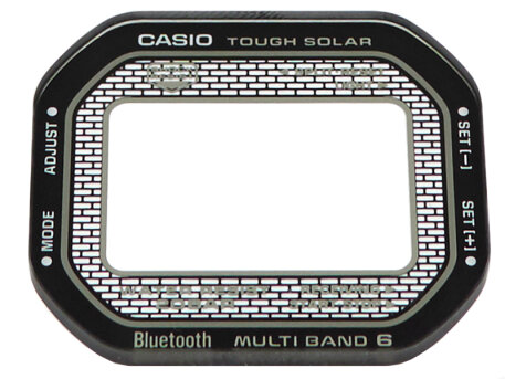 Genuine Casio Replacement Watch Crystal GMW-B5000-1 Glass with black border