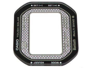 Genuine Casio Replacement Watch Crystal GMW-B5000D-1 Glass with black border