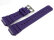 Genuine Casio Purple Resin Watch Strap for DW-5600TB-6