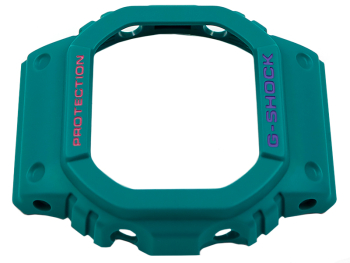 Genuine Casio Turquoise Resin Bezel DW-5600TB-6