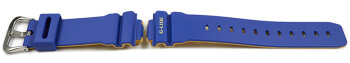 Genuine Casio G-Lide Blue Watch Strap with beige inner layer GLS-6900-2