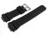Genuine Casio G-Lide Black Watch Strap with gray inner layer GLS-6900-1