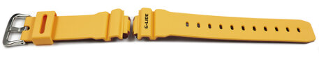Genuine Casio G-Lide Yellow Watch Strap with red inner layer GLS-6900-9