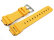 Genuine Casio G-Lide Yellow Watch Strap with red inner layer GLS-6900-9