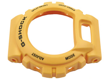 Genuine Casio G-Lide Replacement Yellow Resin Bezel for GLS-6900-9