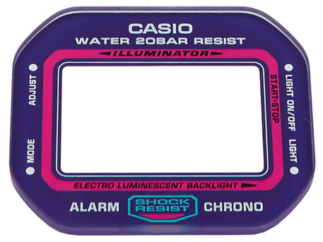 Genuine Casio Replacement Watch Crystal DW-5600TB-6 Glass...