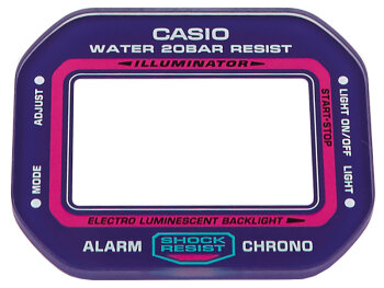 Genuine Casio Replacement Watch Crystal DW-5600TB-6 Glass...