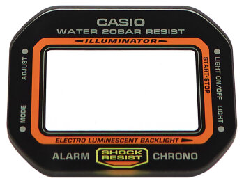 Genuine Casio Replacement Crystal DW-5600TB-1 Watch Glass...
