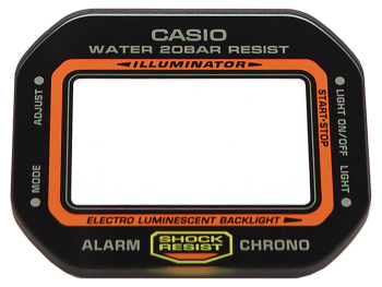 Genuine Casio Replacement Crystal DW-5600TB-1 Watch Glass...