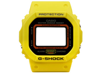 Geniune Casio G-Shock Yellow Watch Case for DW-5600TB-1...