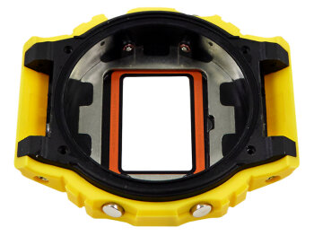 Geniune Casio G-Shock Yellow Watch Case for DW-5600TB-1 with mineral glass