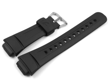 Genuine Casio Dark Gray Resin Watch Band for G-2900F-8V