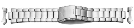 Watch strap bracelet Casio for WVA-210DE-1AV, stainless steel