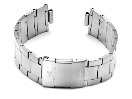 Watch strap bracelet Casio for WVA-210DE-1AV, stainless...