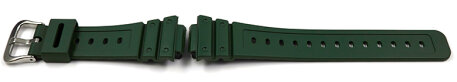 Genuine Casio Green Resin Watch Strap DW-5600RB-3