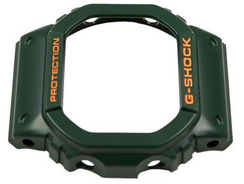 Genuine Casio Green Resin Bezel DW-5600RB-3