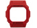 Casio Red Resin Replacement Bezel GW-M5610RB-4 with black letttering