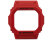 Casio Red Resin Replacement Bezel GW-M5610RB-4 with black letttering