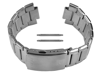 Genuine Casio Replacement Stainless Steel Watch Strap for ECB-950DB-1A ECB-950DB-2A