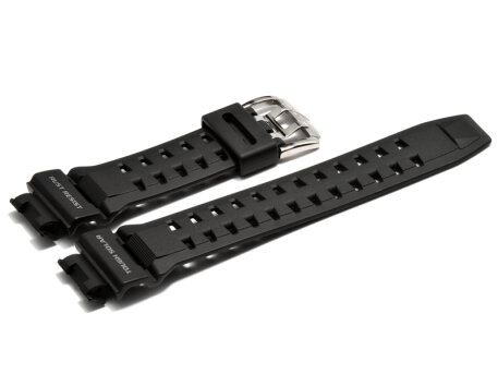 Casio Black Resin Watch Strap GW-9110 suitable for...
