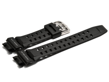 Casio Black Resin Watch Strap GW-9110 suitable for GW-9200 G-9200