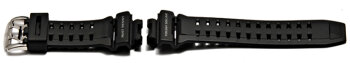 Watch strap Casio for GW-9110, rubber, black