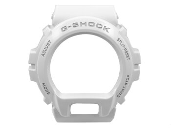 Genuine Casio G-Shock Replacement White Resin Bezel...