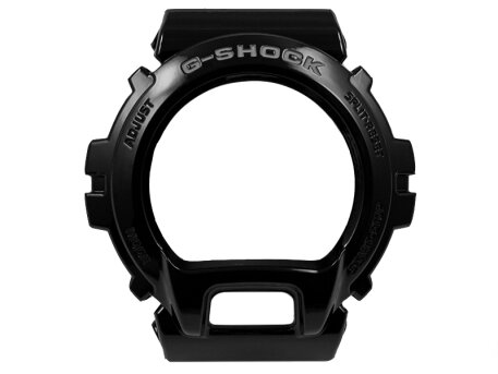 Genuine Casio G-Shock Replacement Shiny Black Resin Bezel DW-6900NB-1