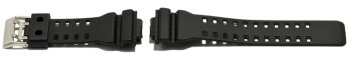 Casio Black Resin Watch Strap for GA-120BB-1A