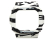 Casio G-Shock Tiger Stripes Bezel GW-M5610BW-7