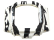 Casio G-Shock Tiger Stripes Bezel GW-M5610BW-7