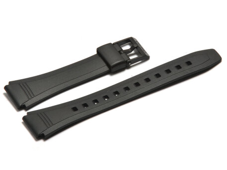 Watch strap Casio for DB-36, rubber,black
