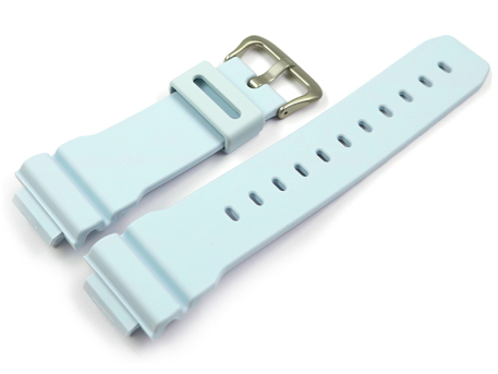 Casio Light Grey Resin Watch Strap GW-M5610LG-8