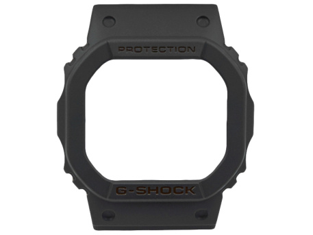 Genuine Casio G-Lide Replacement Anthracite Resin Bezel for GLX-S5600-1ER