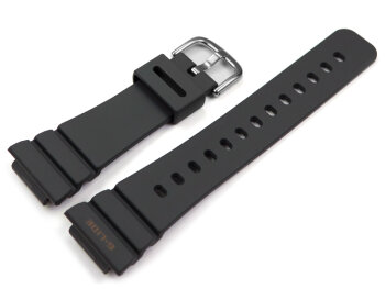 Genuine Casio G-Lide Anthracite Resin Watch Strap GLX-S5600-1ER