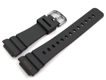 Genuine Casio G-Lide Anthracite Resin Watch Strap...