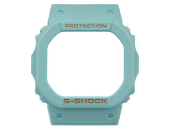 Genuine Casio G-Lide Replacement Turquoise Resin Bezel for GLX-S5600-3