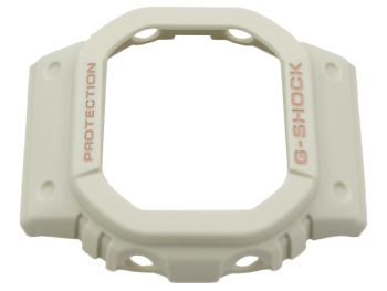 Genuine Casio G-Lide Replacement Beige Resin Bezel for GLX-S5600-7