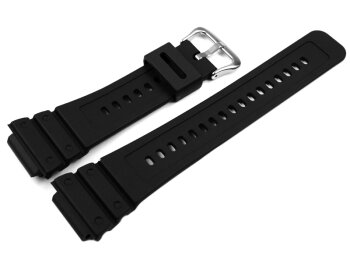 Genuine Casio Black Bio based Resin Watch Band DW-H5600MB-1ER