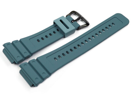 Genuine Casio Powder Blue Bio based Resin Watch Band...