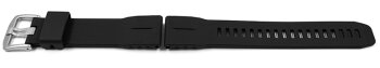 Genuine Casio Pro Trek Black Resin Watch Strap for...