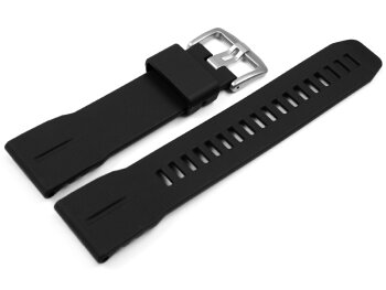 Genuine Casio Pro Trek Black Resin Watch Strap for PRW-6611Y-1 and PRW-6621Y-1