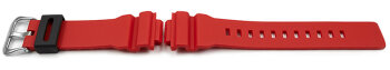 Casio Red Resin Watch Band for GA-800-4A