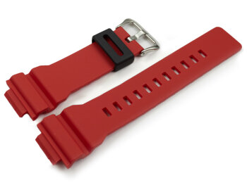 Casio Red Resin Watch Band for GA-800-4A