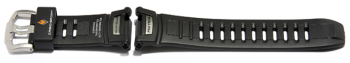 Genuine Casio Black Resin Watch Strap f. PRW-1500,PRW-1500J,PRG-130,PAW-1500