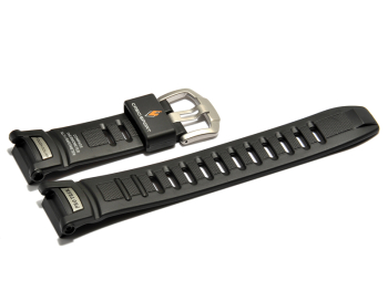 Genuine Casio Black Resin Watch Strap f....