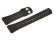 Watch strap Casio for DBC-32, DBC-32C, rubber, black