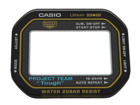 Genuine Casio GLASS for DW-5035D-1B