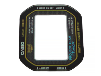 Genuine Casio GLASS for DW-5035D-1B